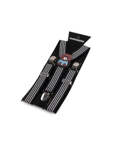 Gyerek nadrágtartó maci mintás - 1 db.