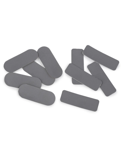 Reflexná nášivka na odevy a doplnky - 10 ks | Mimib