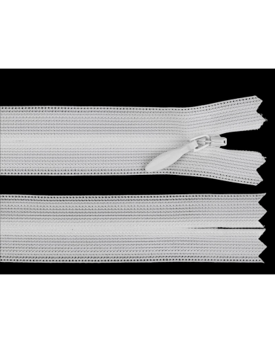 Špirálový zips skrytý YKK No 3 dĺžka 50 cm dederon - 1 ks | Mimib