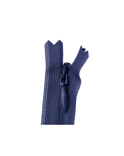 Špirálový zips skrytý YKK No 5 dĺžka 60 cm dederon - 1 ks | Mimib