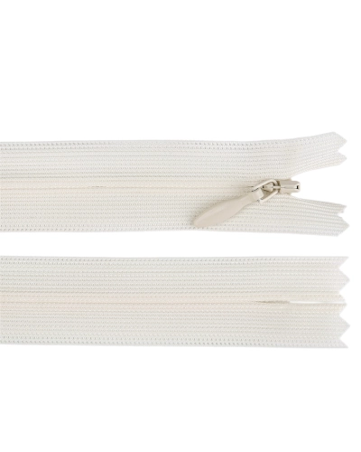 Špirálový zips skrytý YKK No 5 dĺžka 60 cm dederon - 1 ks | Mimib