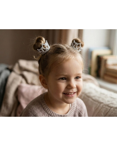 Gumička korunka na drdol - 1 ks | Mimib