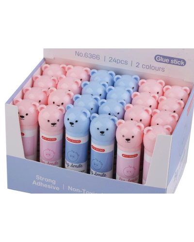 Tuhé lepidlo na papier Big smile 9 g - 2 ks | Mimib