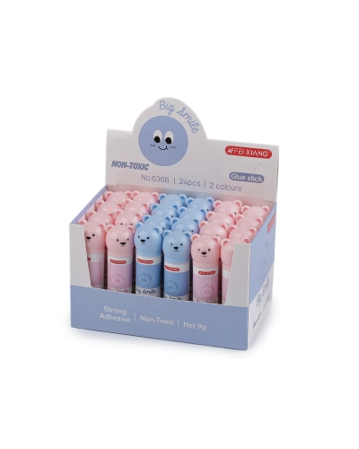 Tuhé lepidlo na papier Big smile 9 g - 2 ks | Mimib