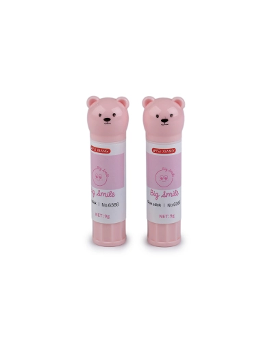 Tuhé lepidlo na papier Big smile 9 g - 2 ks | Mimib