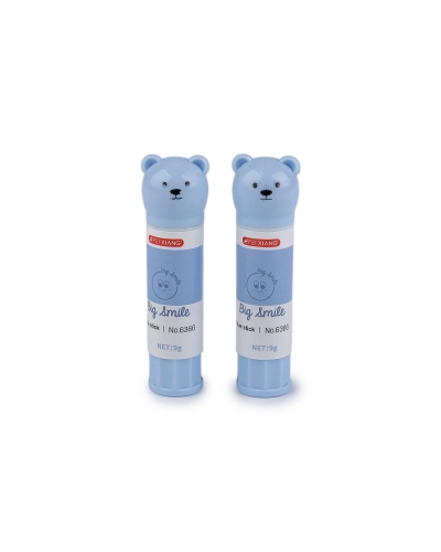 Tuhé lepidlo na papier Big smile 9 g - 2 ks | Mimib