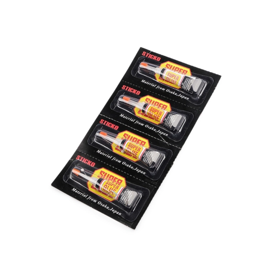 Sekundové lepidlo 3 g - 4 ks | Mimib