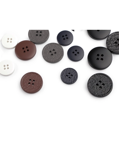 Gombík kabátový, sakový veľkosť 28", 36", 40" - 20 ks | Mimib