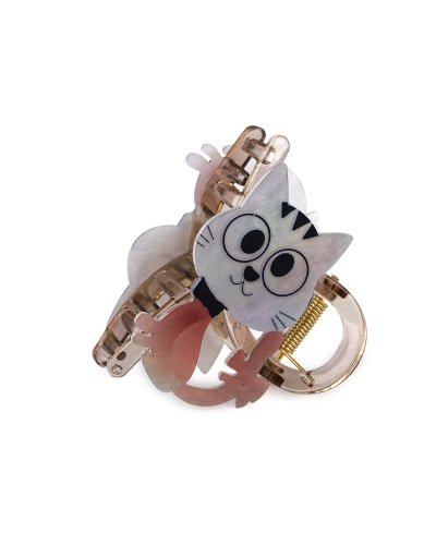 Štipec do vlasov mačka - 1 ks