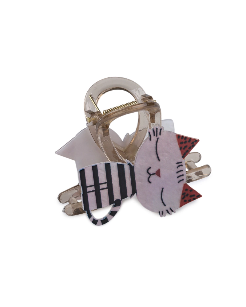 Štipec do vlasov mačka - 1 ks | Mimib