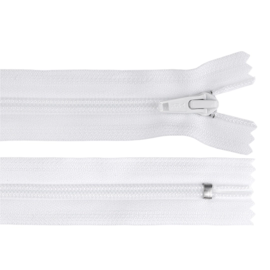 Špirálový zips YKK No 5 dĺžka 18 cm - 1 ks | Mimib