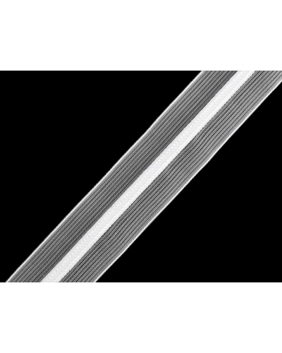 Zips špirálový skrytý No 3 transparentný metráž, na obliečky a šaty - 1 m | Mimib