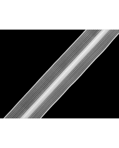 Zips špirálový skrytý No 3 transparentný metráž, na obliečky a šaty - 1 m | Mimib