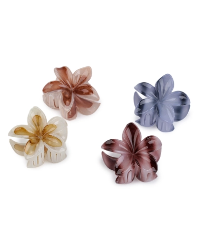 Štipec do vlasov kvet sada 2 ks - 2 ks | Mimib