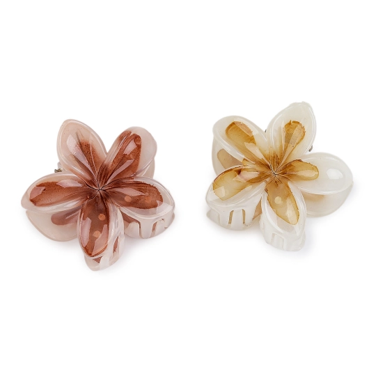 Štipec do vlasov kvet sada 2 ks - 2 ks | Mimib