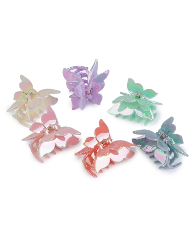 Štipec do vlasov motýľ - 1 ks