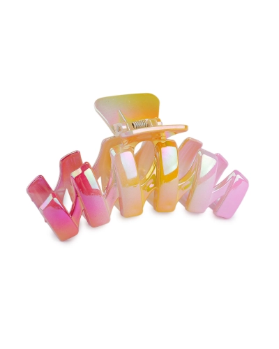 Štipec do vlasov dúhový s perleťovým leskom - 1 ks | Mimib