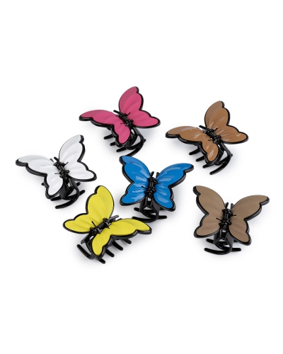 Štipec do vlasov motýľ - 1 ks | Mimib