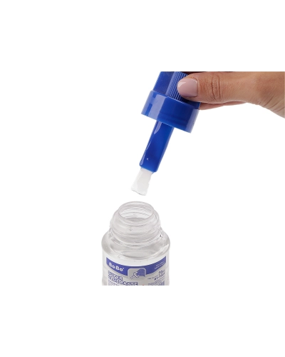 Tekuté lepidlo na papier so štetcom 70 ml - 1 ks | Mimib