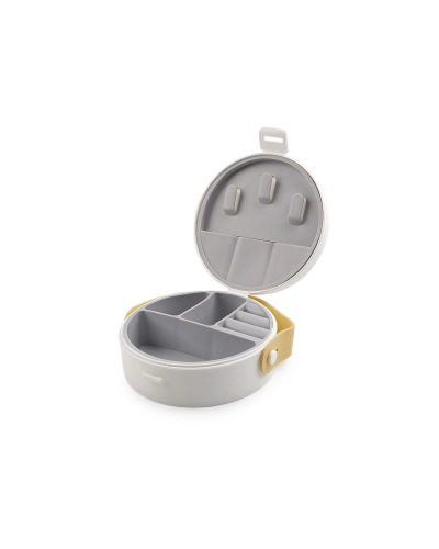 Malá šperkovnica plastová, cestovná 4x9,5 cm - 1 ks | Mimib