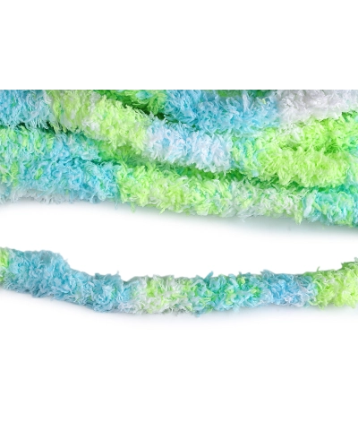 Jumbo mikroplyšové drôtiky na tvorenie / výrobu zvieratiek melír Ø20 mm dĺžka 100 cm - 5 ks | Mimib