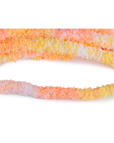 Jumbo mikroplyšové drôtiky na tvorenie / výrobu zvieratiek melír Ø20 mm dĺžka 100 cm - 5 ks | Mimib