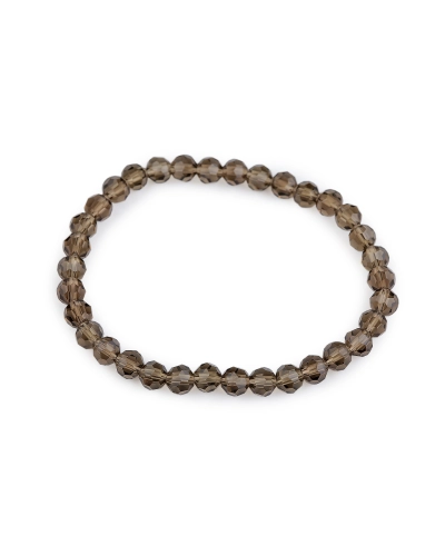 Náramok pružný z brúsených korálikov - 1 ks | Mimib