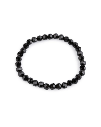 Náramok pružný z brúsených korálikov - 1 ks | Mimib