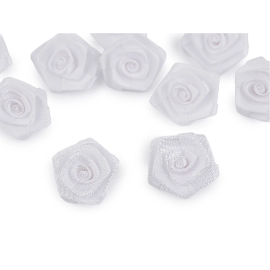 Saténová ruža Ø20 mm - 10 ks | Mimib