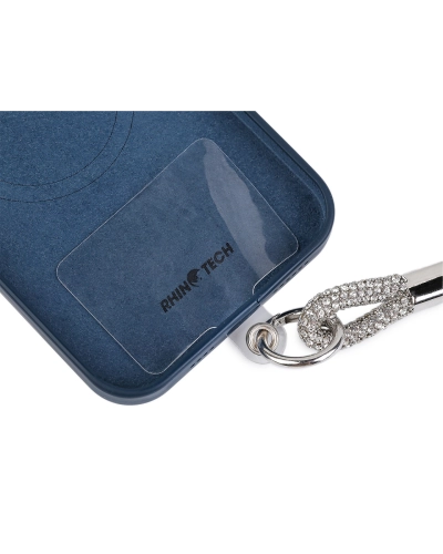 Kamienkový prívesok / pútko na mobilný telefón, kľúče s plastovou vložkou - 1 ks | Mimib