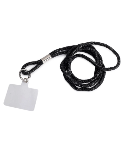 Kamienková šnúra na mobilný telefón s plastovou vložkou - 1 ks | Mimib