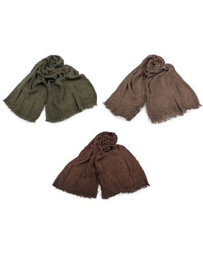 Šatka / šál bavlnený unisex 70x195 cm - 1 ks | Mimib