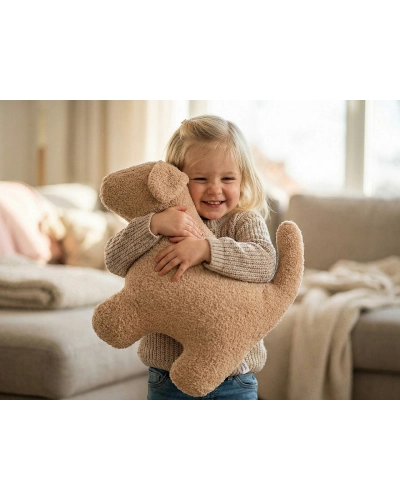 Dekoračný vankúš mačka, pes buklé - 1 ks | Mimib