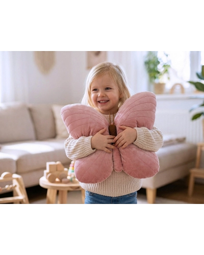 Dekoračný vankúš motýľ 45x32 cm - 1 ks | Mimib