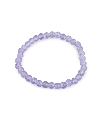 Náramok pružný zo sklenených korálikov - 1 ks | Mimib