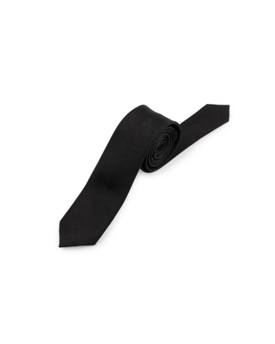 Kravata jednofarebná slim unisex - 1 ks | Mimib
