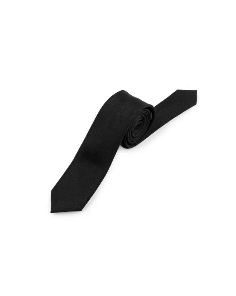 Kravata jednofarebná slim unisex - 1 ks | Mimib