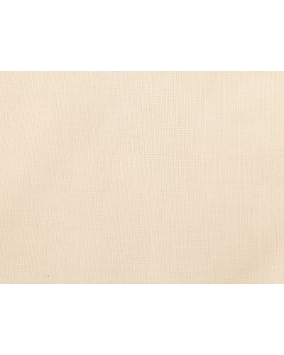 Režná surová bavlnená látka / plátno jemné - 1 m | Mimib