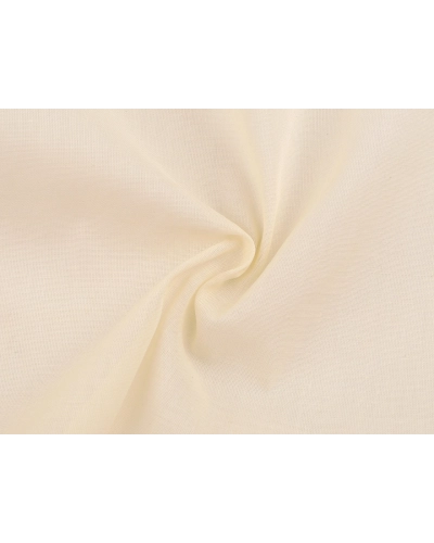 Režná surová bavlnená látka / plátno jemné - 1 m | Mimib