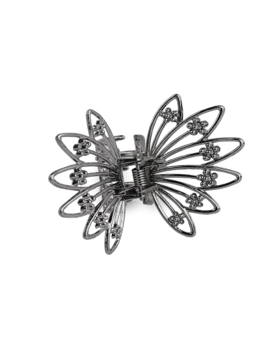 Štipec do vlasov kovový motýľ - 1 ks | Mimib