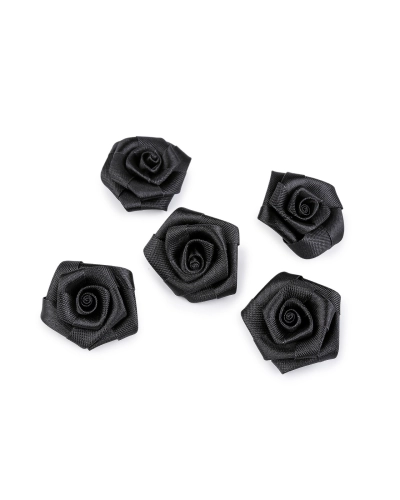 Saténová ruža Ø35 mm - 5 ks | Mimib