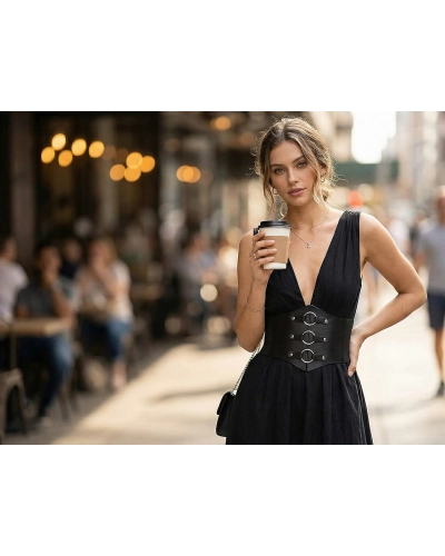 Korzetový opasok pružný šírka 10 cm - 1 ks | Mimib