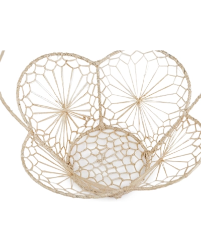 Svadobný košíček pre družičky - 1 ks | Mimib