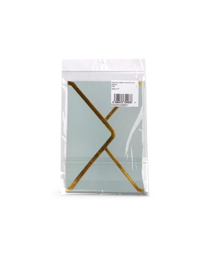 Papierová obálka 10,5x15,5 cm - 5 ks | Mimib