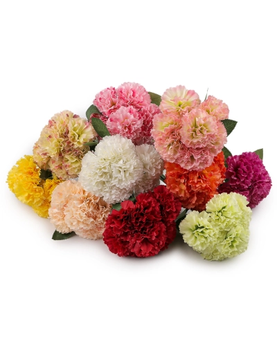 Umelá kytica karafiát - 1 zväzok | Mimib