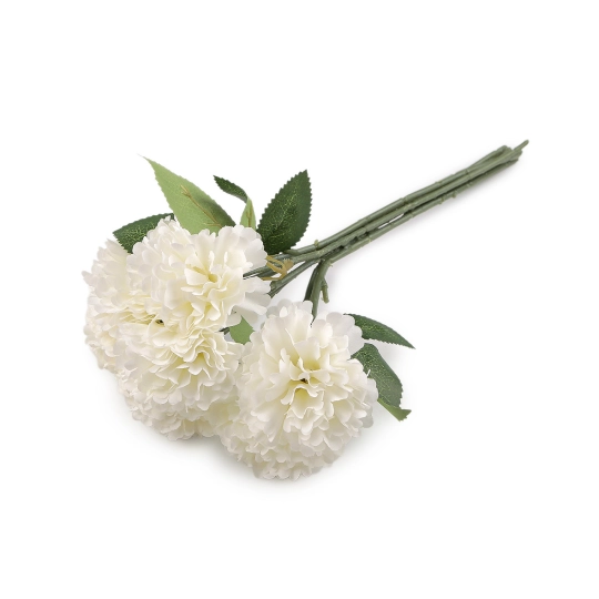 Umelá kytica karafiát - 1 zväzok | Mimib