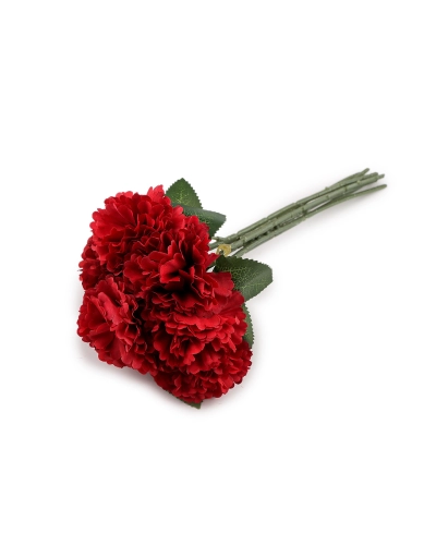 Umelá kytica karafiát - 1 zväzok | Mimib