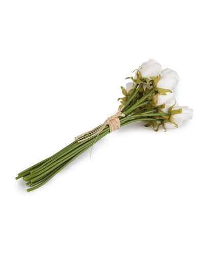 Umelá kytica ruže zväzok 16 ks - 1 zväzok | Mimib