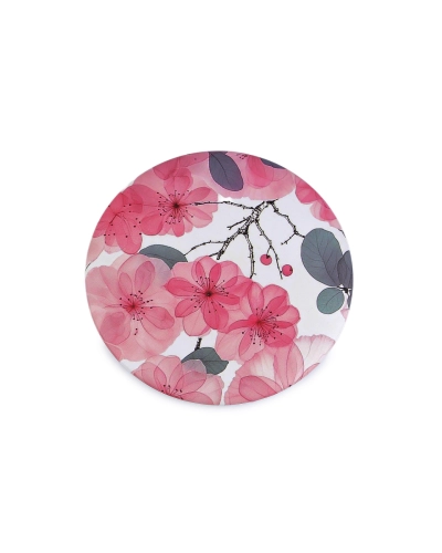 Kozmetické zrkadlo kvety - 1 ks | Mimib