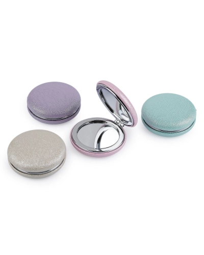 Kozmetické zrkadlo metalické - 1 ks